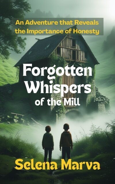 Cover image of the storybook "Forgotten Whispers of the Mill."