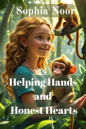 This is an image of the book cover: "Helping Hands and Honest Hearts."