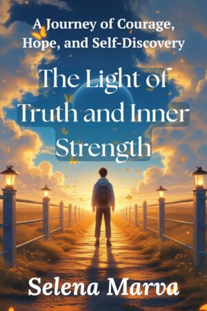 This is the storybook cover image "The Light of Truth and Inner Strength" .