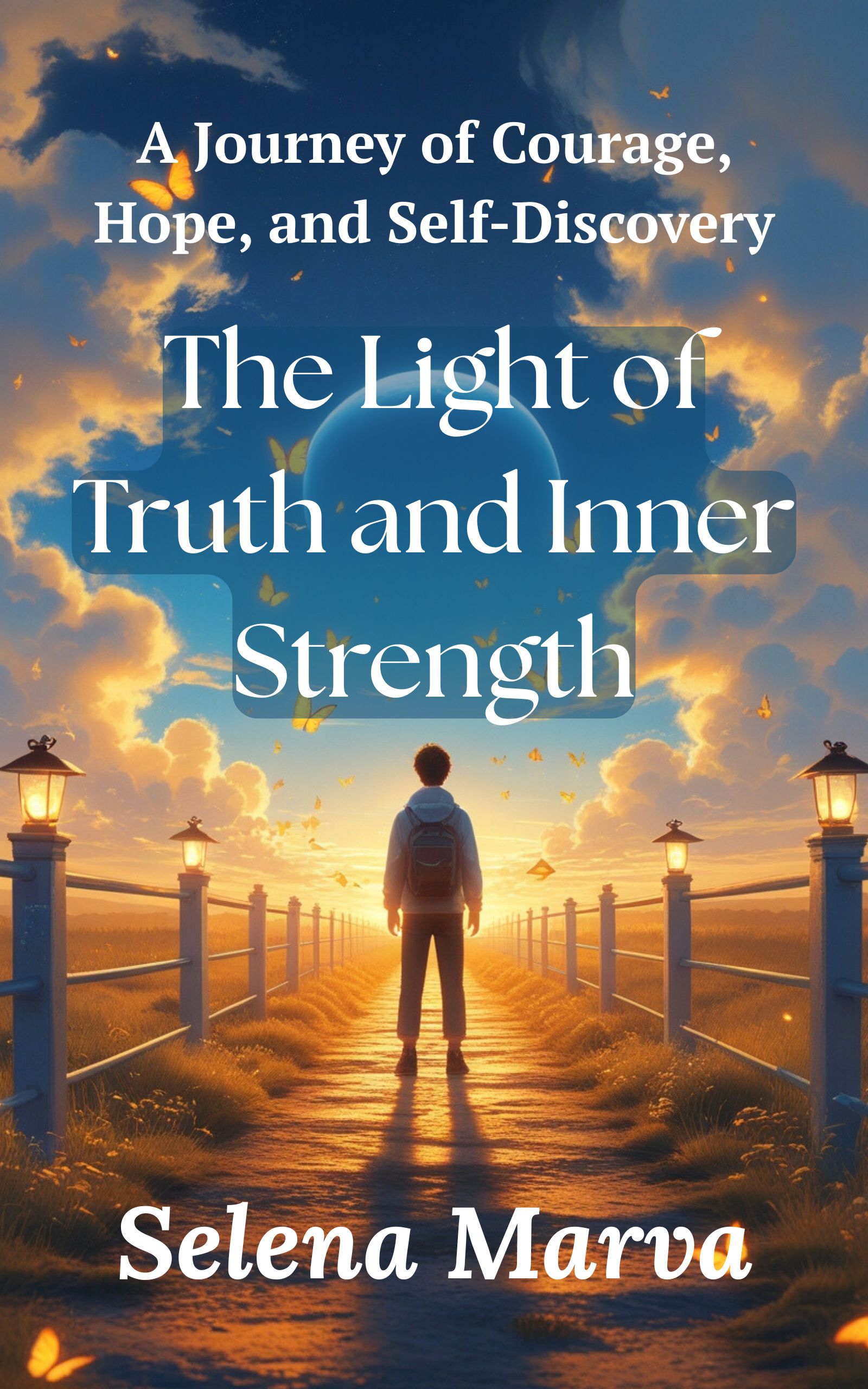 This is the storybook cover image "The Light of Truth and Inner Strength" .