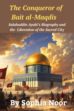 This is the image of the "The Conqueror of Bait al-Maqdis" Book cover.