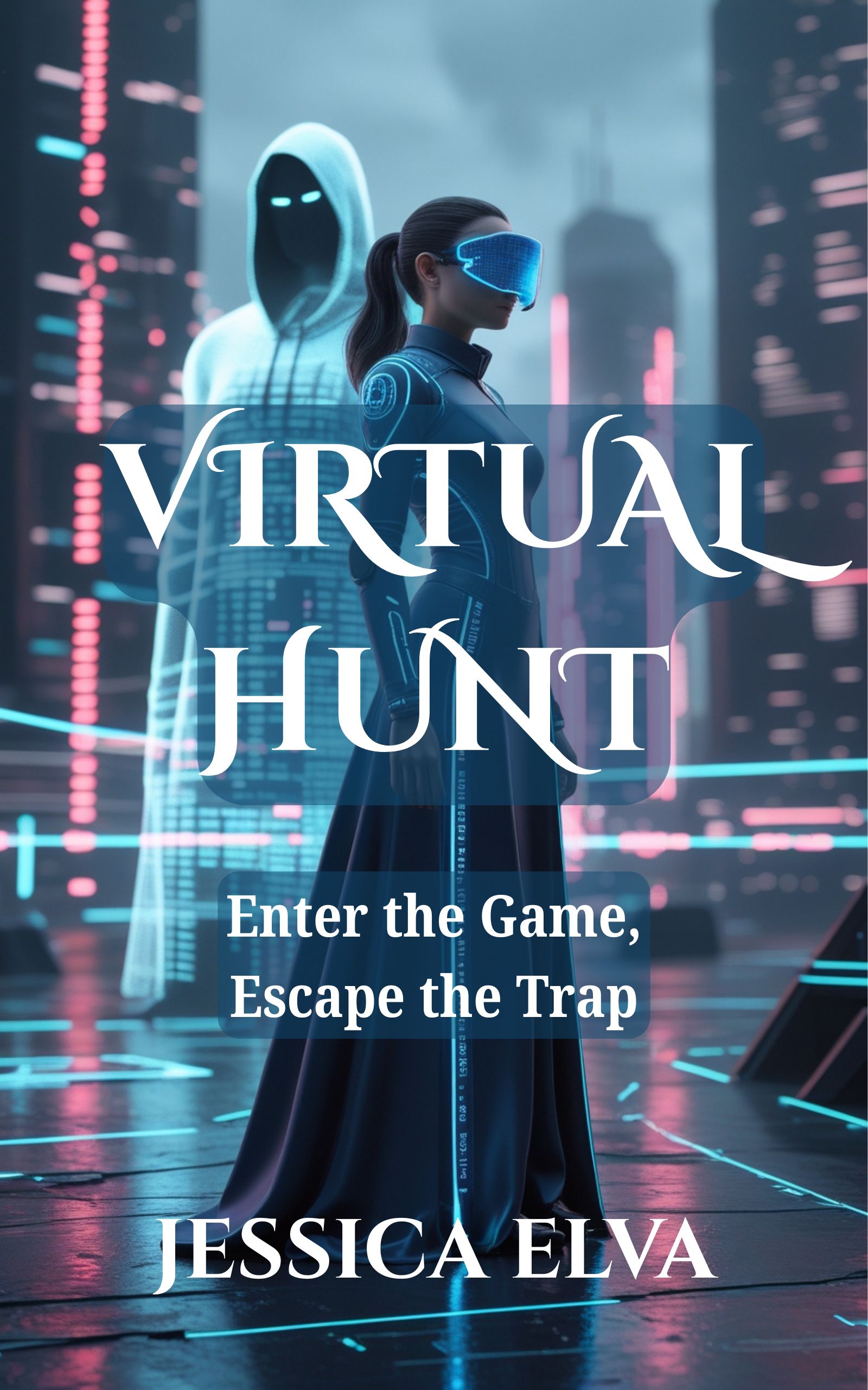 Book cover image of "Virtual Hunt."