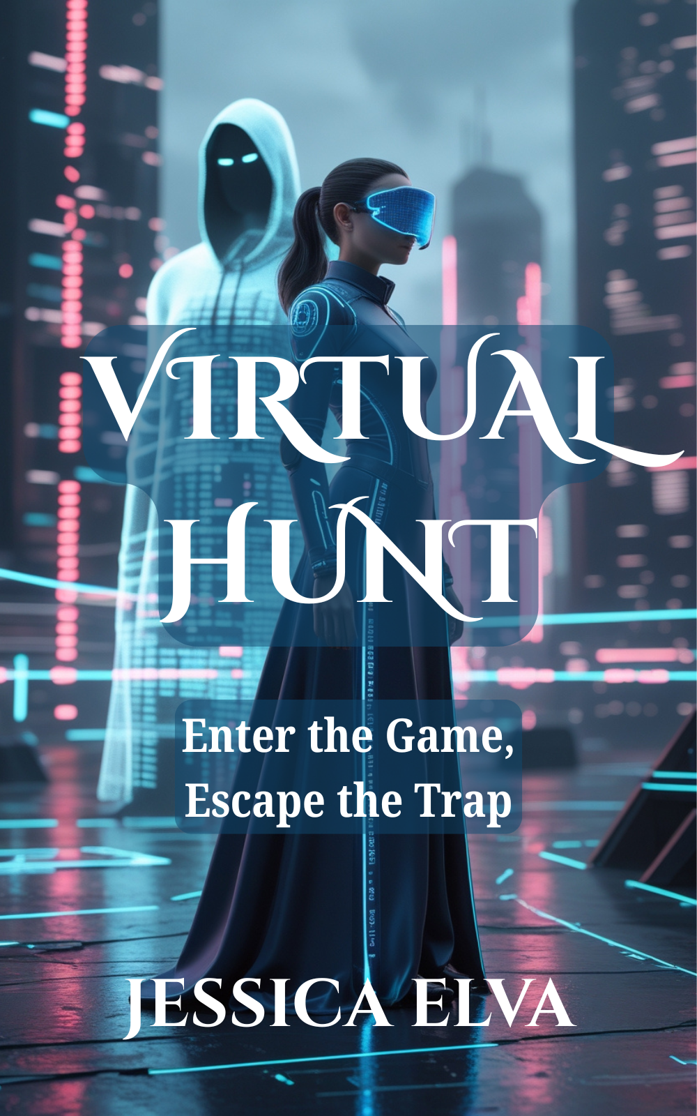 Book cover image of "Virtual Hunt."
