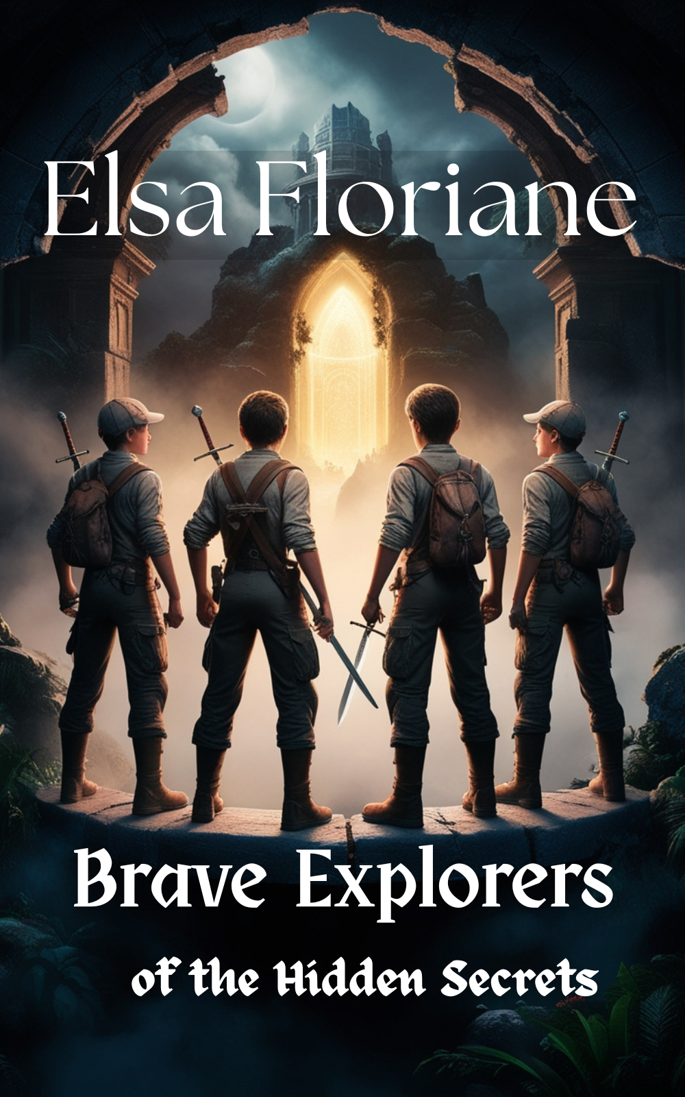 Brave Explorers of the Hidden Secrets