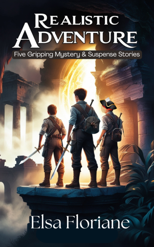 This is the book cover image of the title "Realistic Adventure."