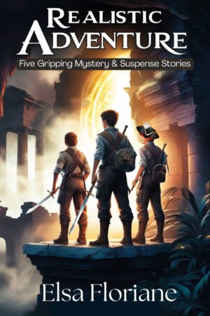 This is the book cover image of the title "Realistic Adventure."