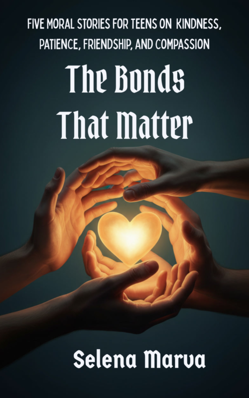 Book cover of the title "The Bonds That Matter."
