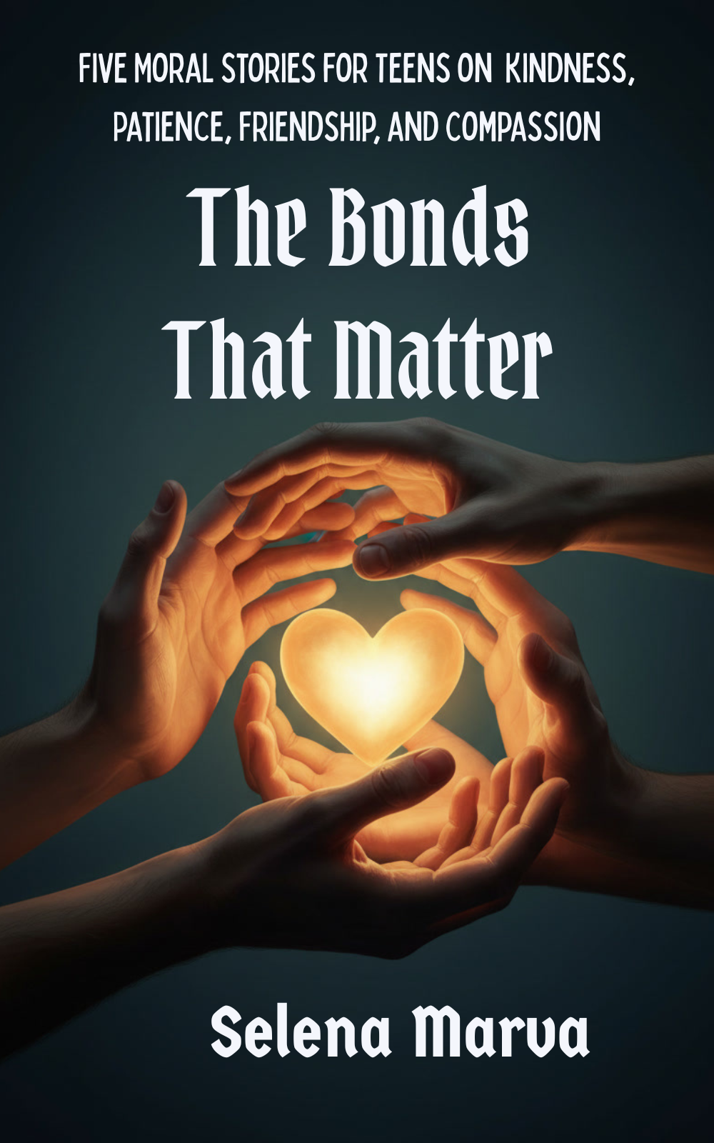 Book cover of the title "The Bonds That Matter."