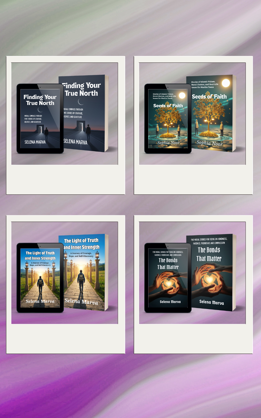 Moral Compass, Core Values, Right Conduct, and Peer Resilience Collection for Teens (4-eBook Bundle)