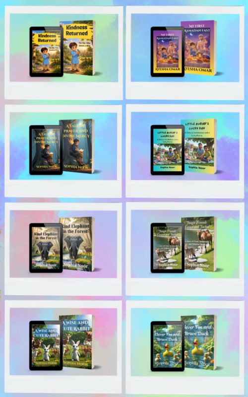 The Character Building & Adventure Collection for Children (8-eBook Bundle)
