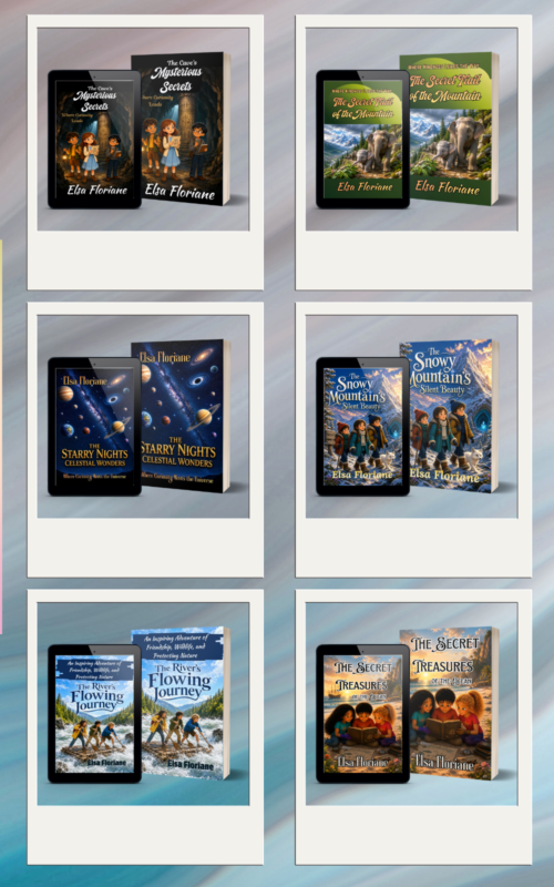 The Epic Quest of Action, Adventure & Hidden Discovery Collection for Children (6-eBook Bundle)