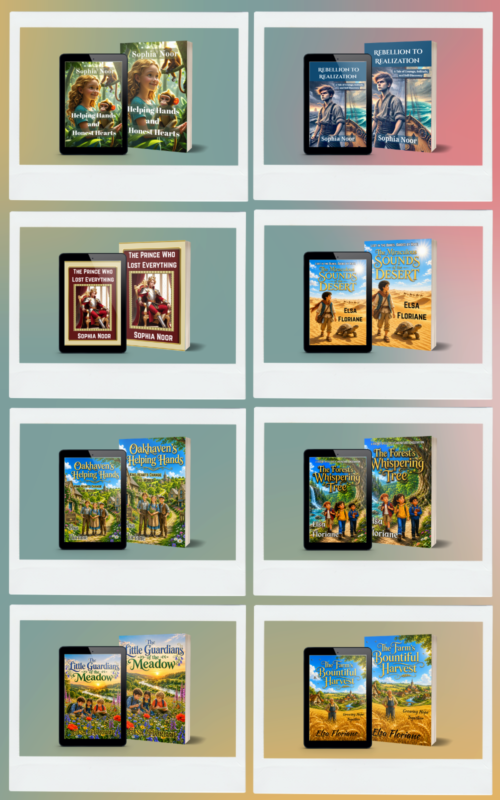 The Essential Moral, Inspirational, & Self-Discovery Collection for Children (8-Ebook Bundle)