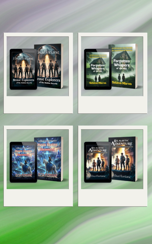 The Ultimate Fantasy & Mystery Collection for Teens (4-eBook Bundle)