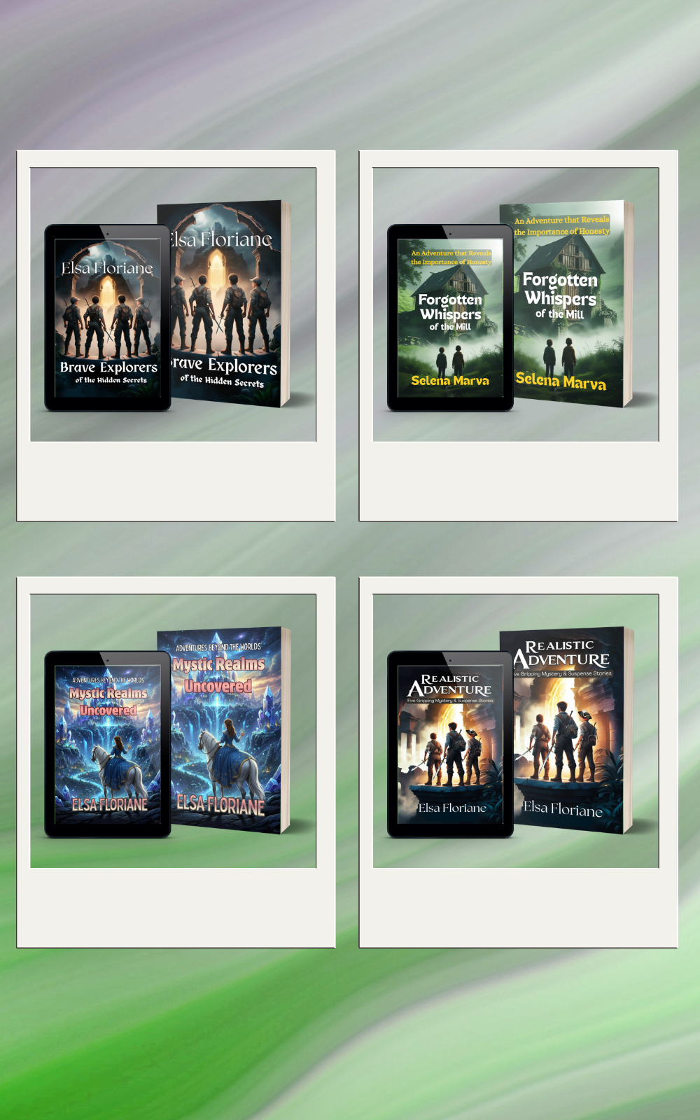 The Ultimate Fantasy & Mystery Collection for Teens (4-eBook Bundle)